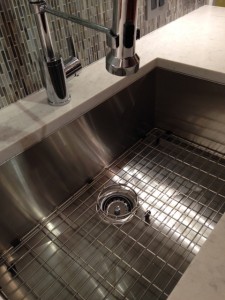 single bowl stainless steel sink