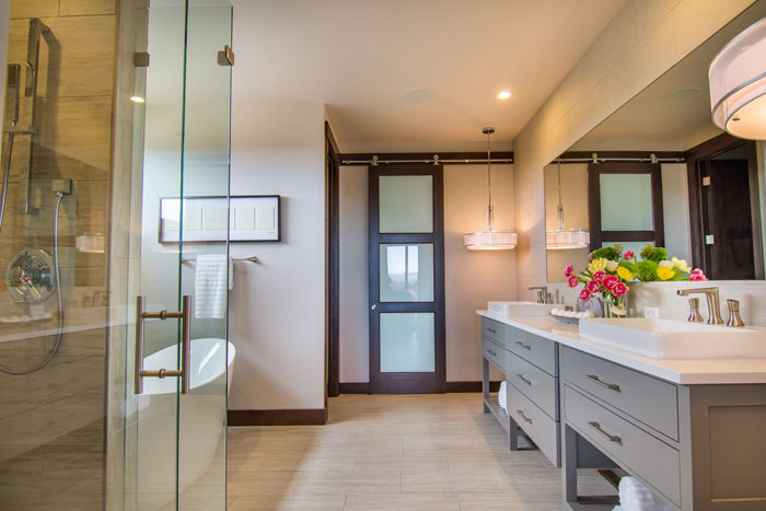 Bathroom design portfolio - Aspen Kitchens Inc.
